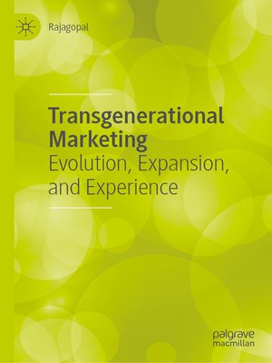cover image of Transgenerational Marketing